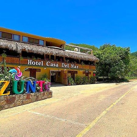 Hotel Casa Del Mar Mazunte Santa María Tonameca 外观 照片