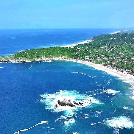 Hotel Casa Del Mar Mazunte Santa María Tonameca 外观 照片