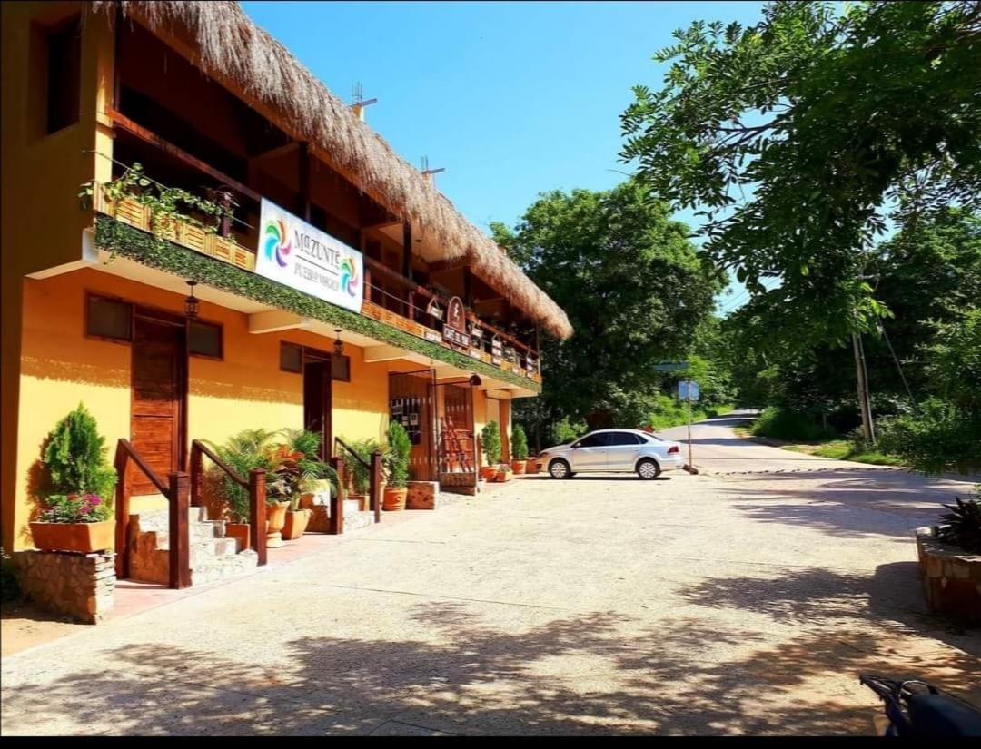 Hotel Casa Del Mar Mazunte Santa María Tonameca 外观 照片