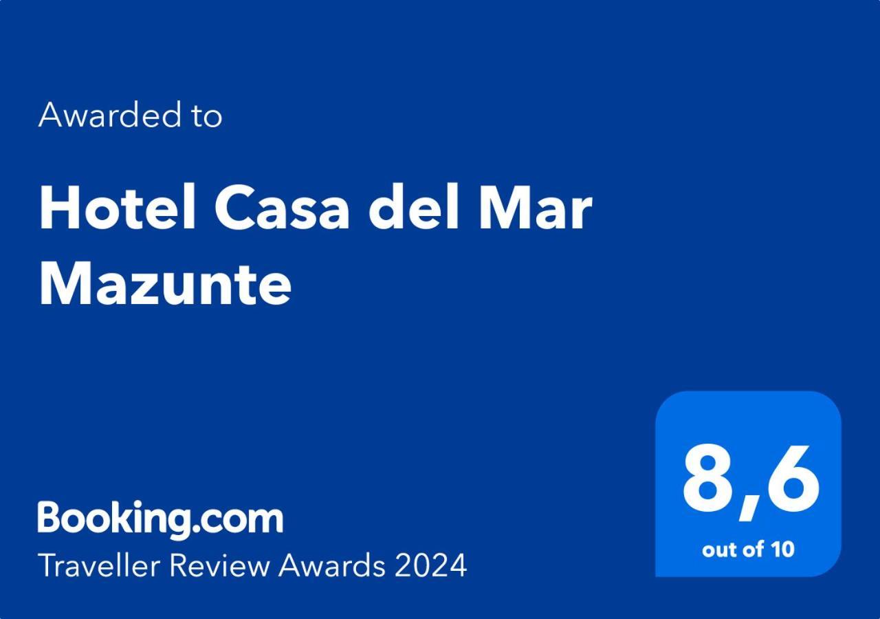 Hotel Casa Del Mar Mazunte Santa María Tonameca 外观 照片