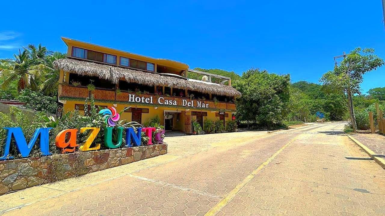 Hotel Casa Del Mar Mazunte Santa María Tonameca 外观 照片