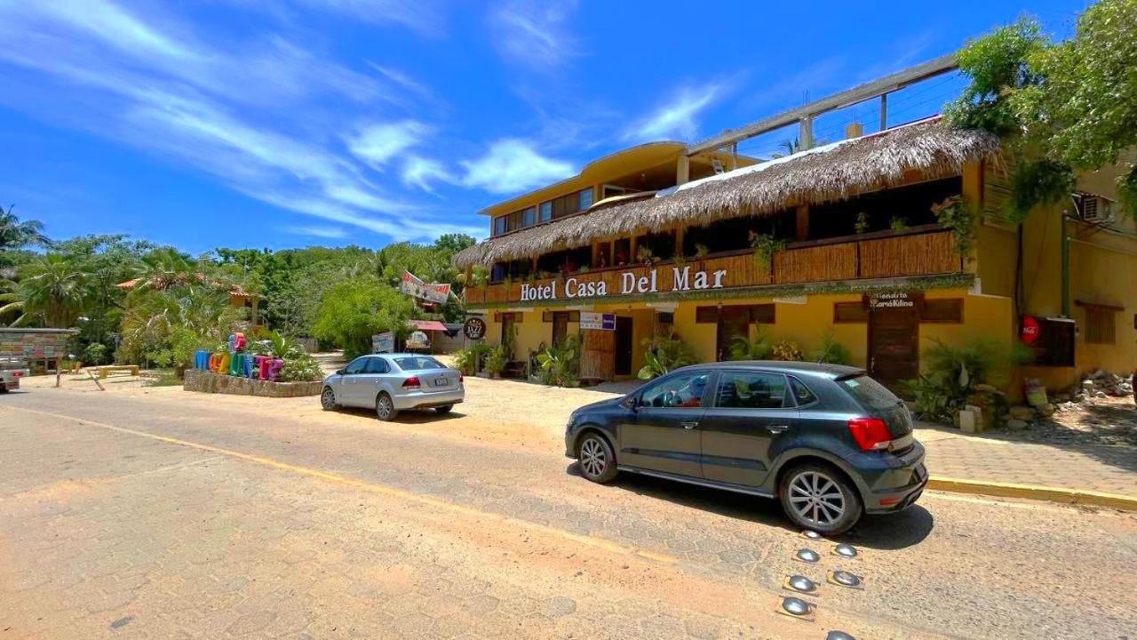 Hotel Casa Del Mar Mazunte Santa María Tonameca 外观 照片