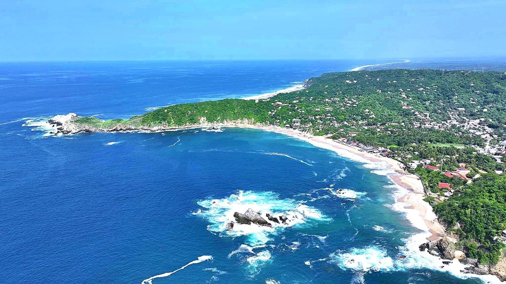 Hotel Casa Del Mar Mazunte Santa María Tonameca 外观 照片