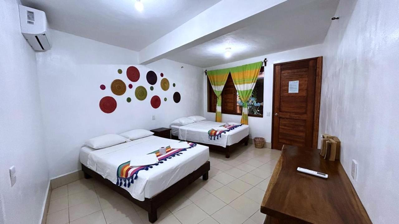 Hotel Casa Del Mar Mazunte Santa María Tonameca 外观 照片
