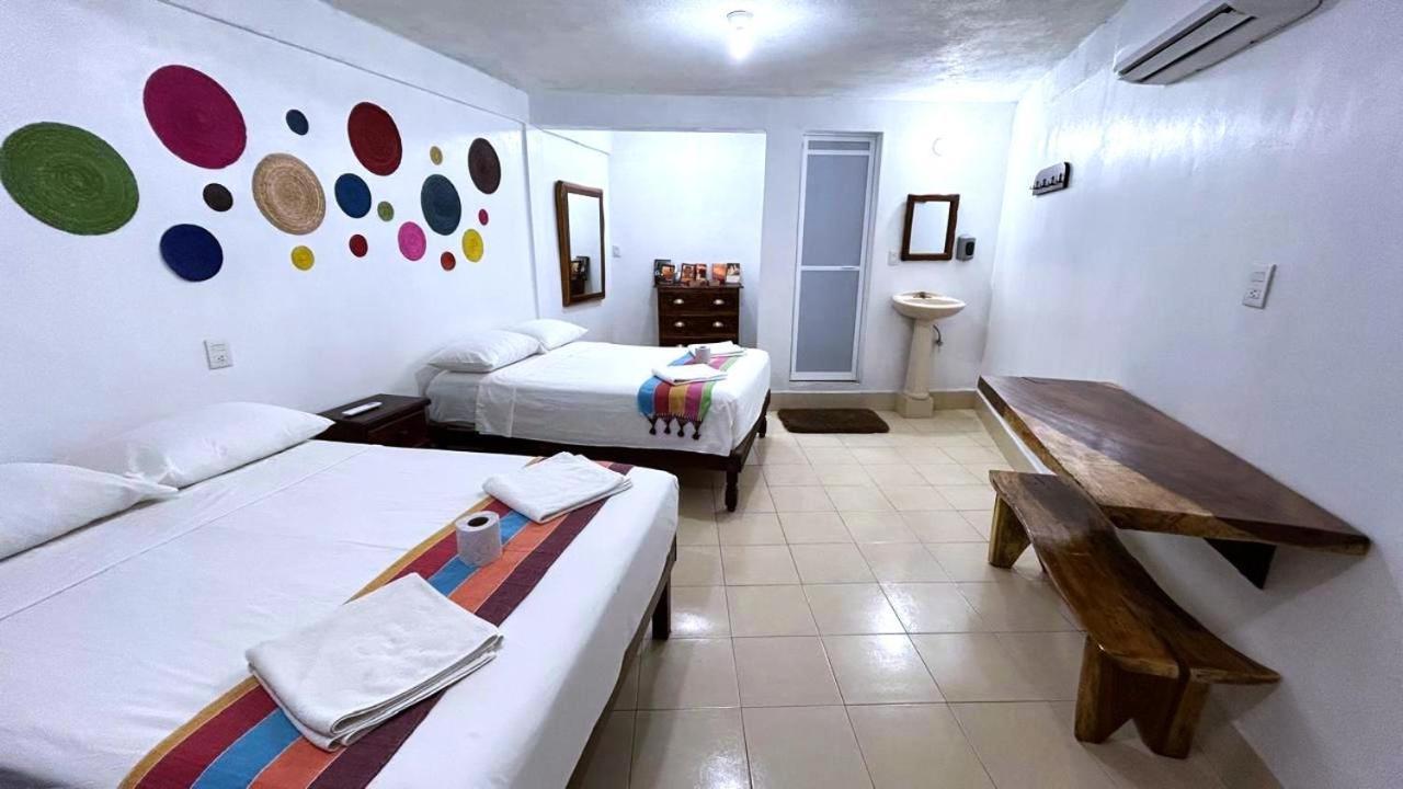 Hotel Casa Del Mar Mazunte Santa María Tonameca 外观 照片
