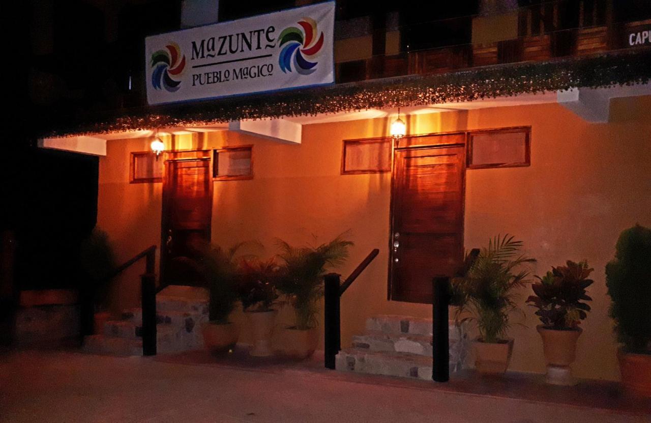 Hotel Casa Del Mar Mazunte Santa María Tonameca 外观 照片