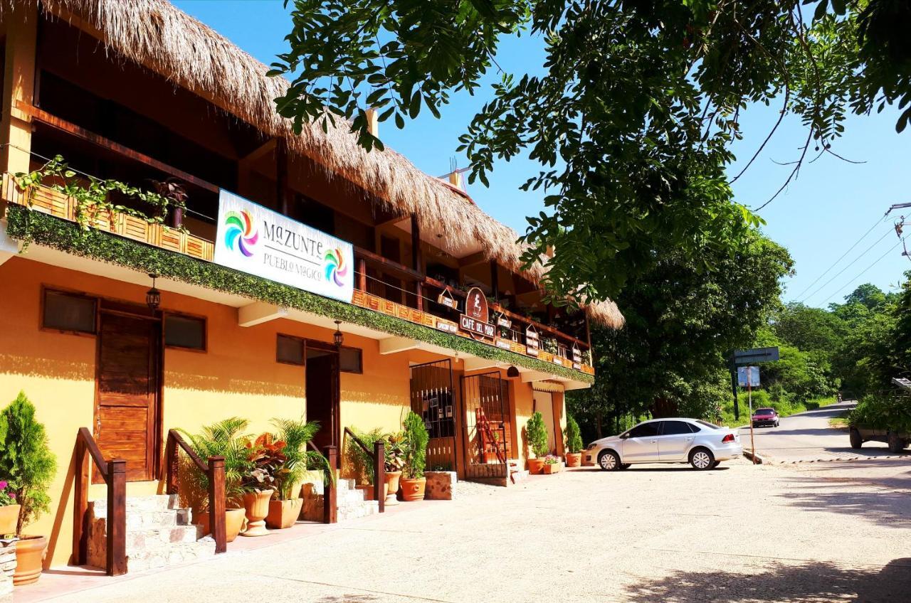 Hotel Casa Del Mar Mazunte Santa María Tonameca 外观 照片