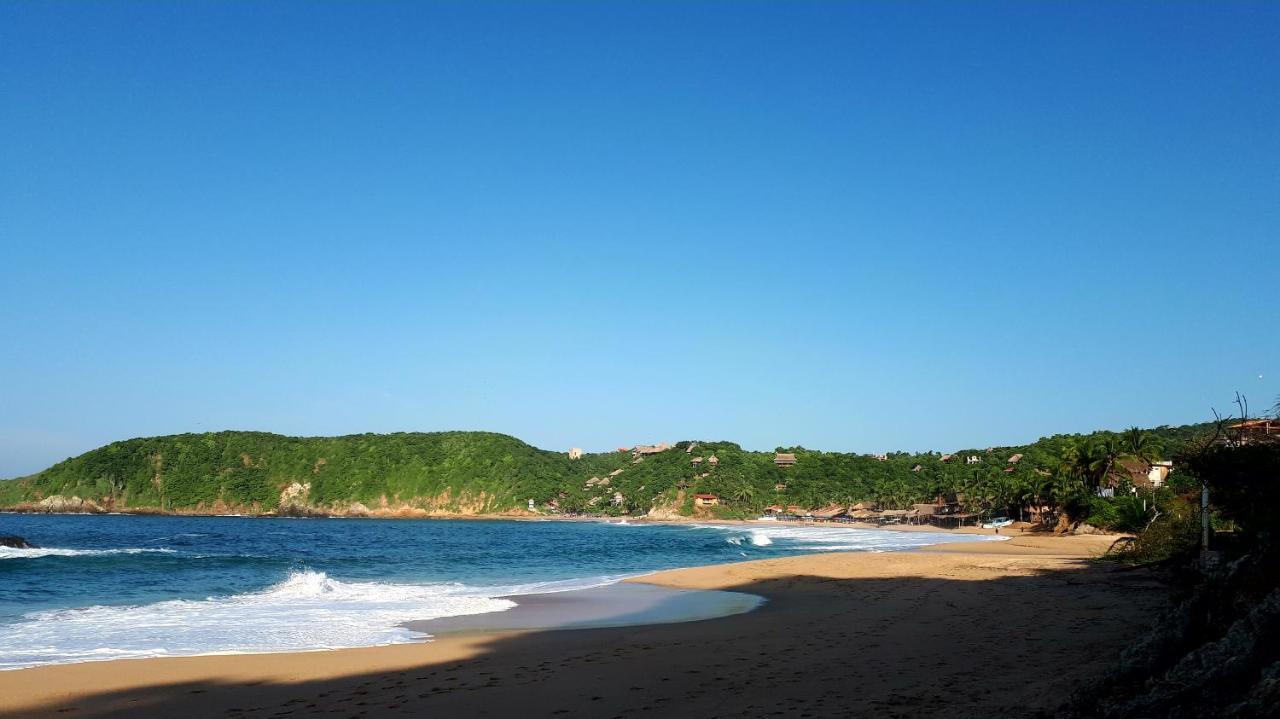 Hotel Casa Del Mar Mazunte Santa María Tonameca 外观 照片