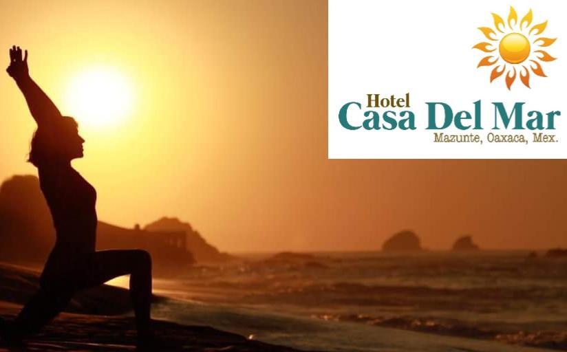 Hotel Casa Del Mar Mazunte Santa María Tonameca 外观 照片
