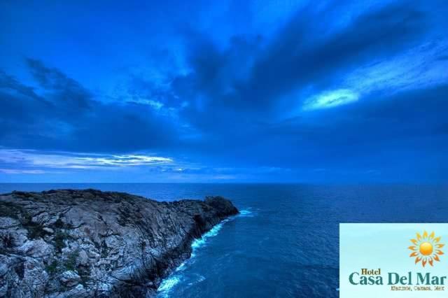 Hotel Casa Del Mar Mazunte Santa María Tonameca 外观 照片