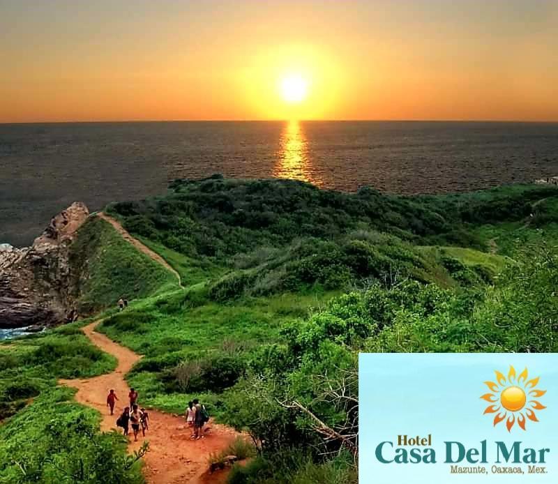 Hotel Casa Del Mar Mazunte Santa María Tonameca 外观 照片