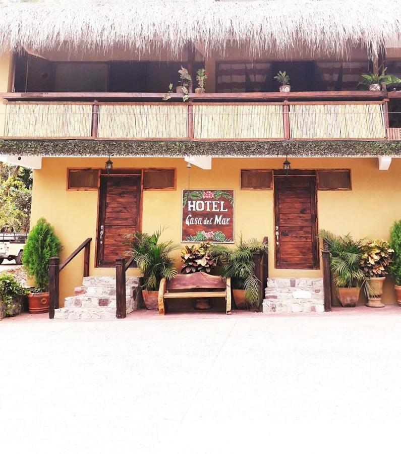 Hotel Casa Del Mar Mazunte Santa María Tonameca 外观 照片