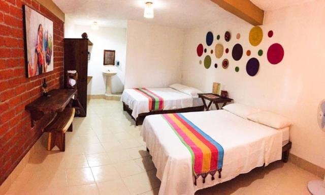 Hotel Casa Del Mar Mazunte Santa María Tonameca 外观 照片