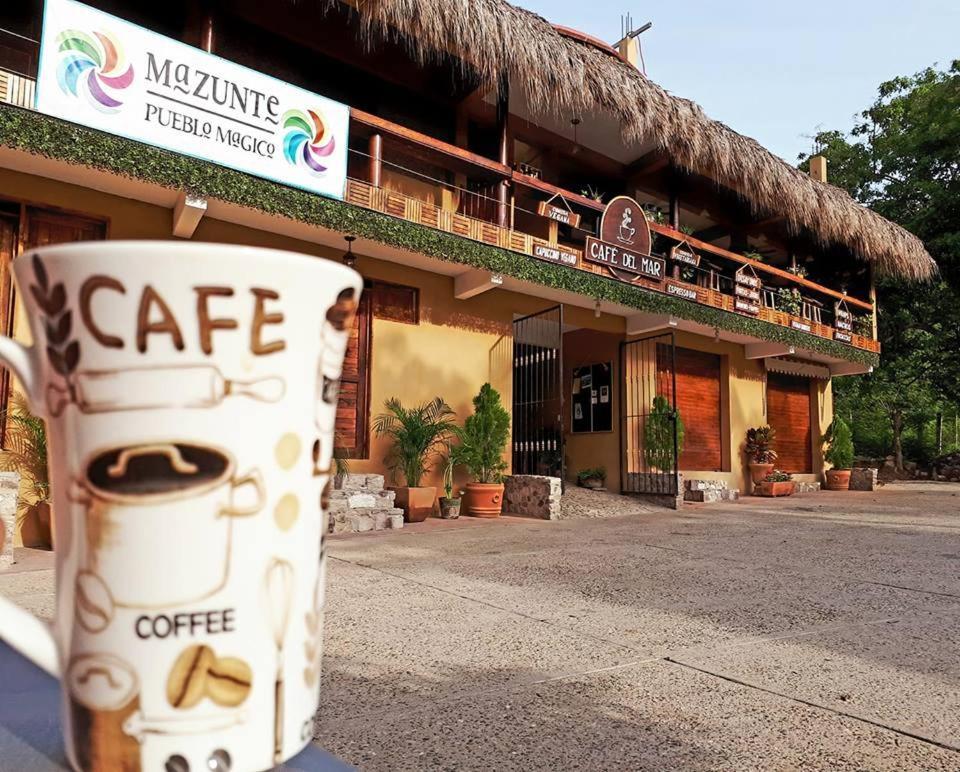 Hotel Casa Del Mar Mazunte Santa María Tonameca 外观 照片