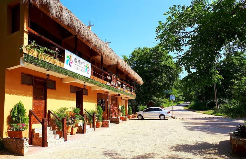 Hotel Casa Del Mar Mazunte Santa María Tonameca 外观 照片