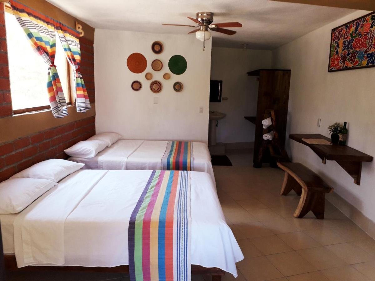 Hotel Casa Del Mar Mazunte Santa María Tonameca 外观 照片